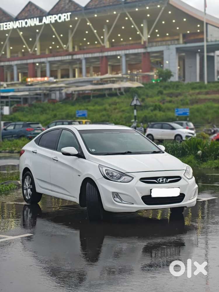 Hyundai Verna 2013 Diesel Good Condition