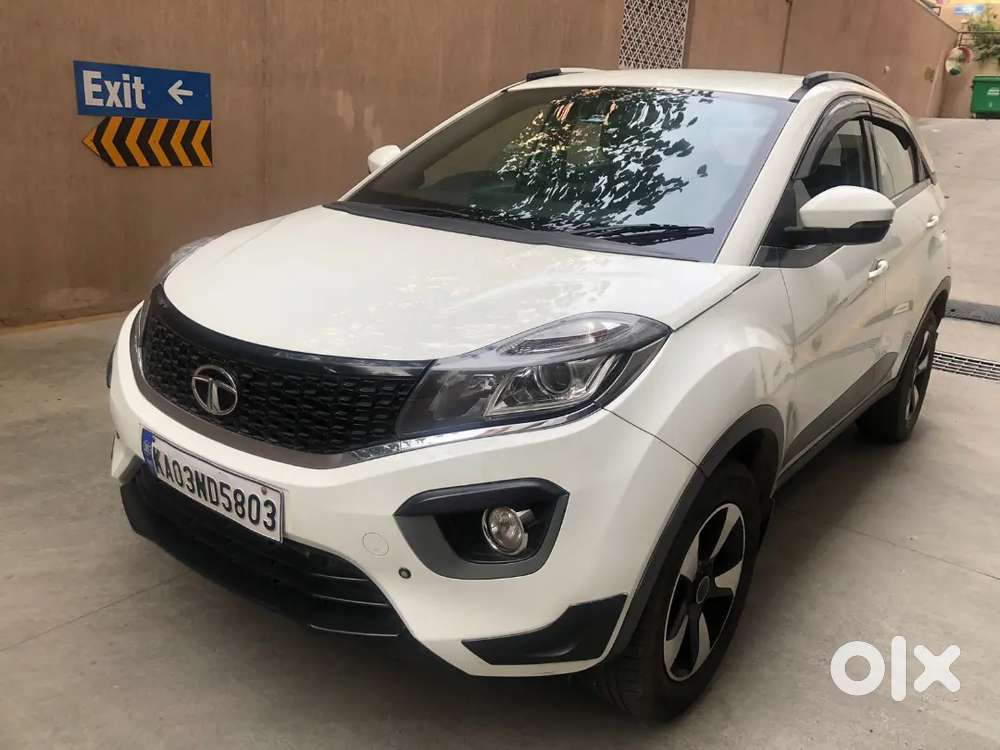 AMT Topend 2018 Dec Tata Nexon XZA Automatic