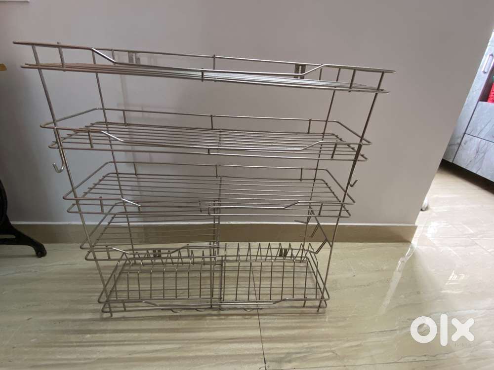 Stainless steel grade 304 utensils stand 30*30 inches