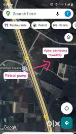 गोरखनाथ से मनीराम, कालेशर हाईवे रोड पर प्लॉट पर निवेश करें।