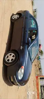 Hyundai Verna 2009 gray colour