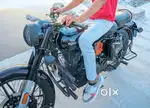 Royal Enfield classic 350 cc