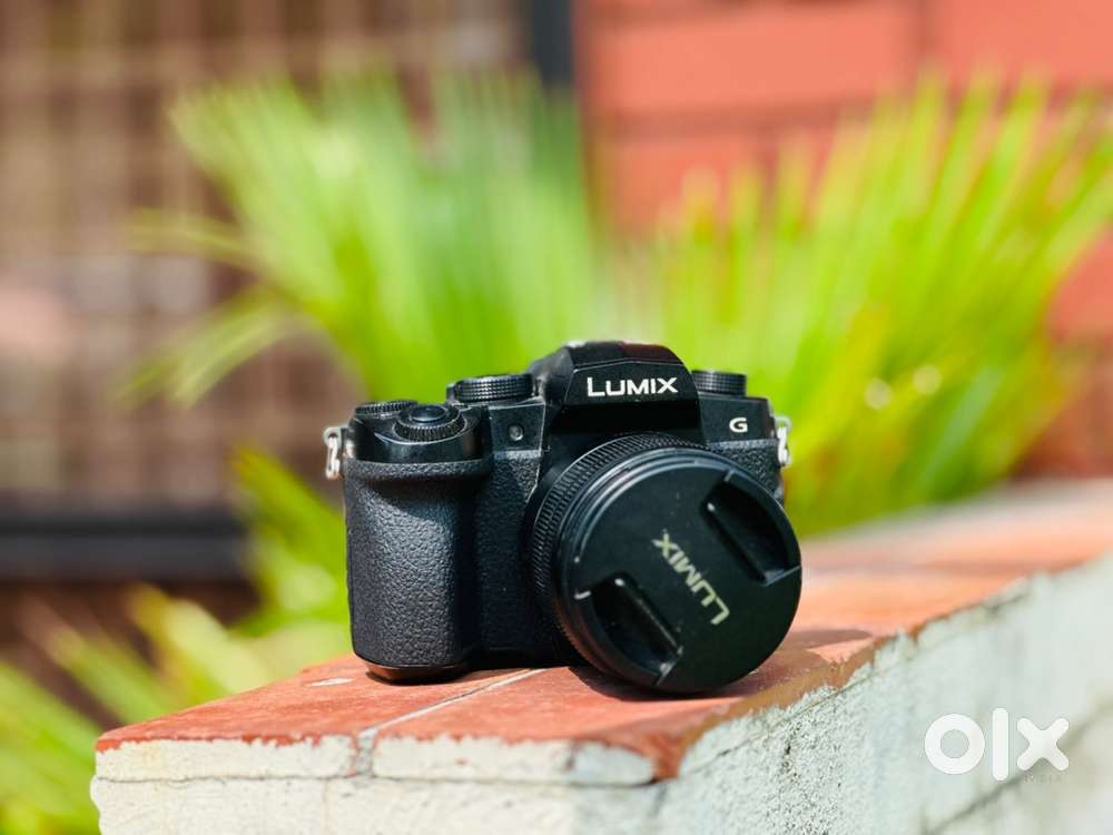 Panasonic g95 with 14-140mm lens