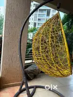 Metal swing in new condition