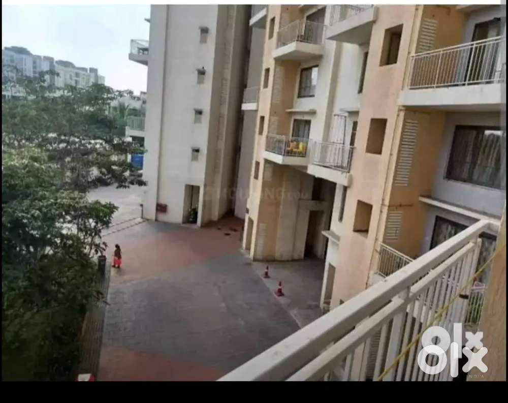Flat on rent near SNBP INTERNATIONAL school