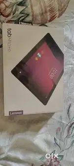 Lenovo m10 tab 4g sim card Brand new tablet