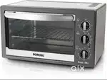 Borosil 42-Litre Oven Toaster Grill (OTG) 42 Ltr Stainless steel