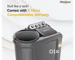 Samsung semi automatic top load washing machine