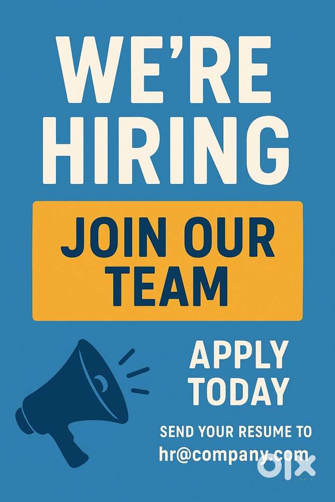 staff Urgent Staff Requirement for JUICIE – Hyderabad