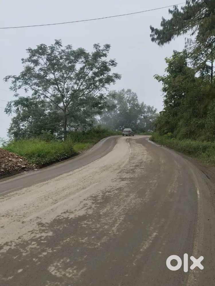 Land for sale at meriema, kohima, high way approached.