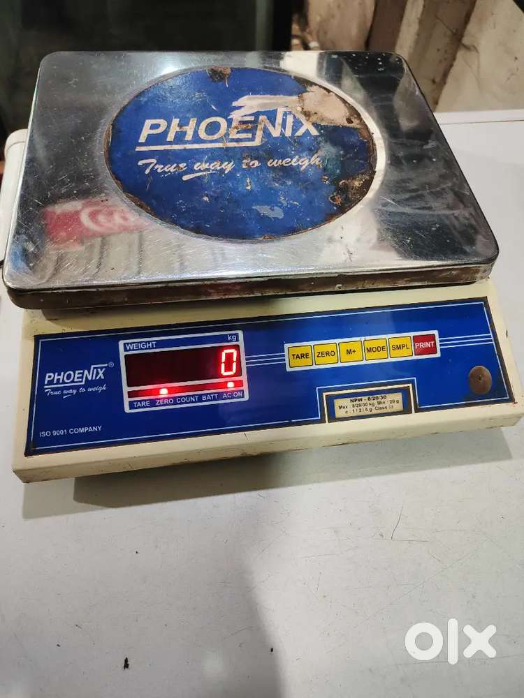 Phoniex weight machine