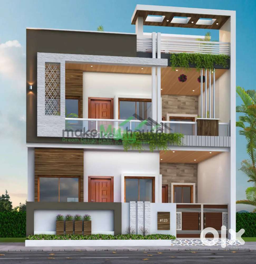 Nighoi road , Ashok vihar colony