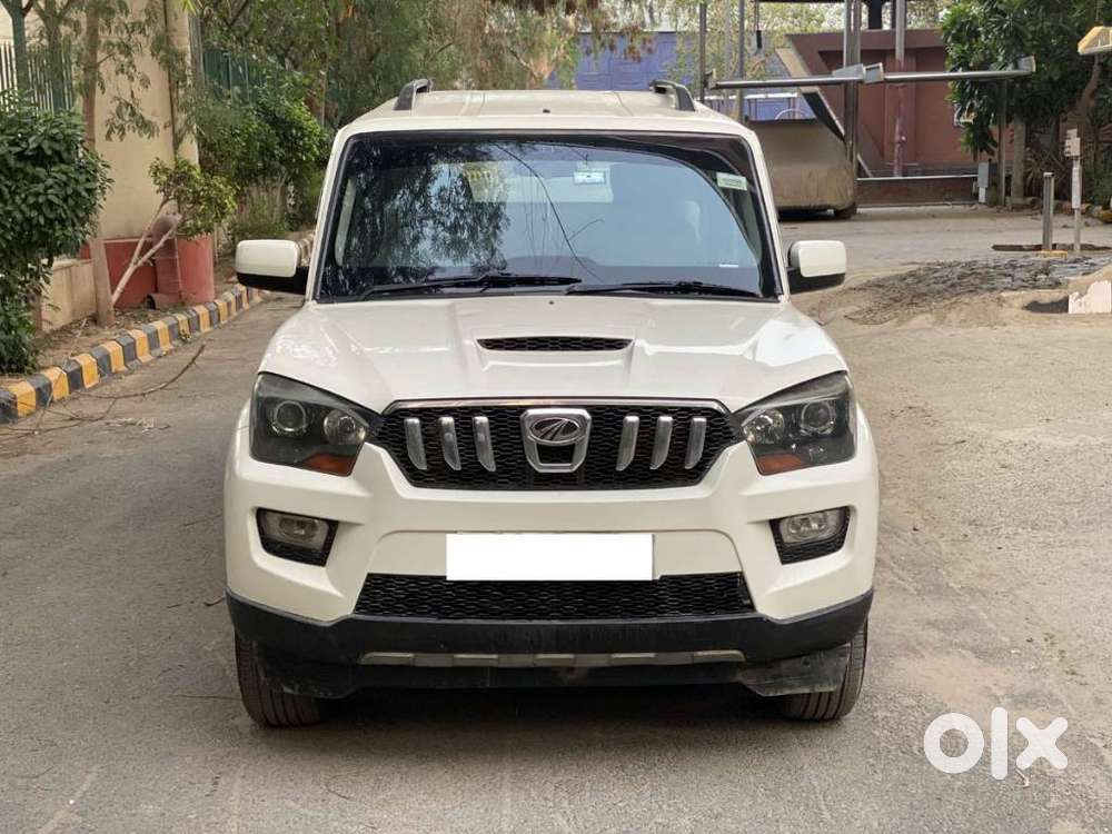 Mahindra Scorpio S4 Plus, 2017, Diesel