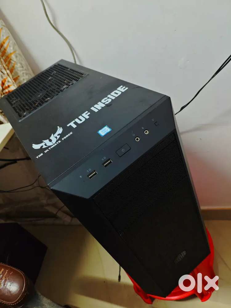 CPU Core i5  24GB Ram XFX  Nvidia 1050 Asus TUF Z270 Samsung NVME