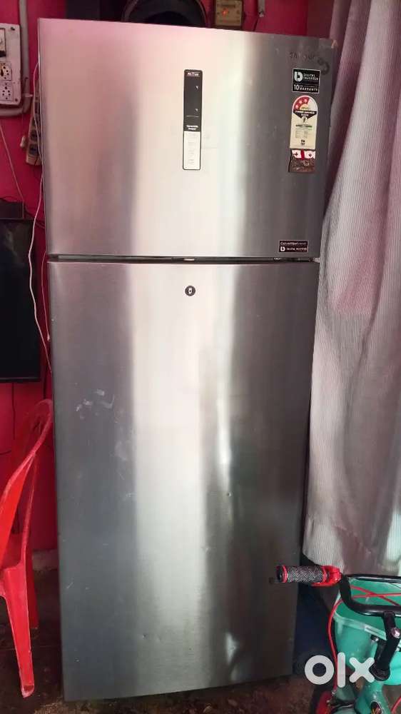 Sumsung 450 liter double door convertible fridge