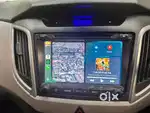 Creta Infotainment with Apple carplay & Android Auto sterio