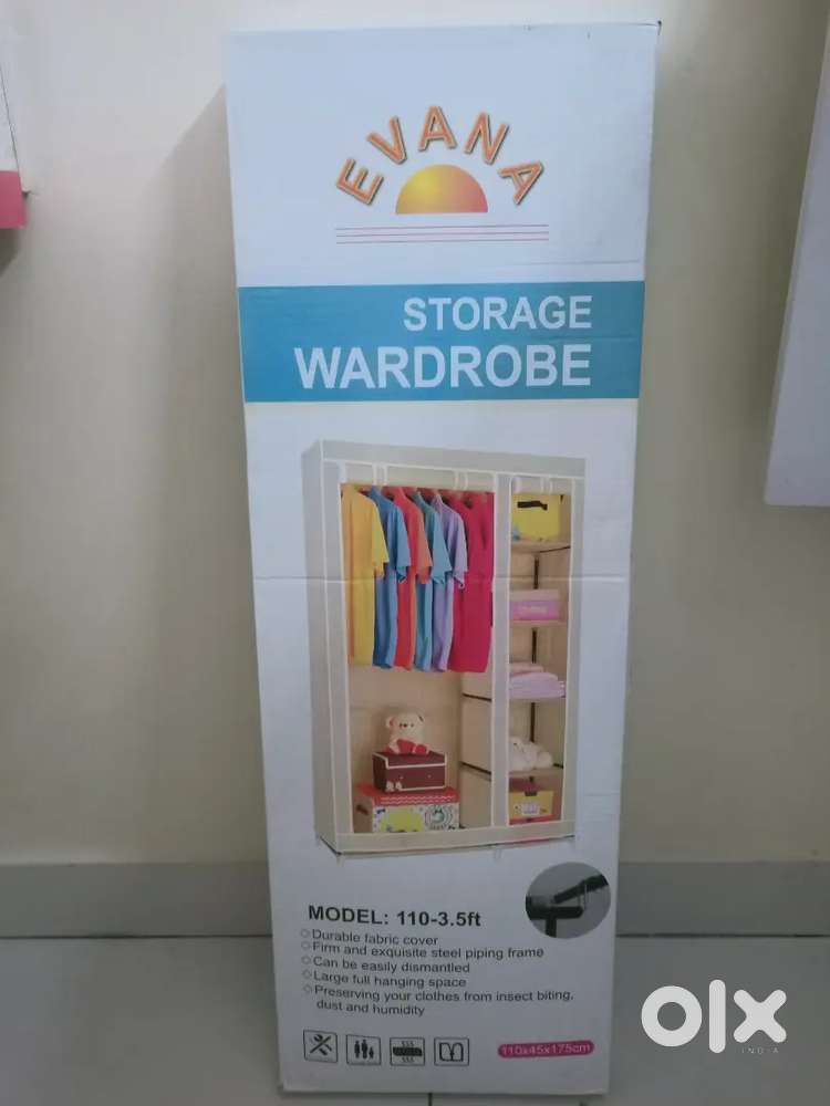 Cloth Wardrobe foldable
