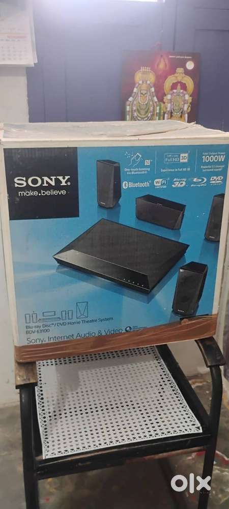 SONY Ble-ray Disc/DVD Home Theatre System BDV-E3100