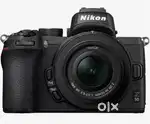 Z 50 camera with 16 50 kit 50mm1.8 prime lens