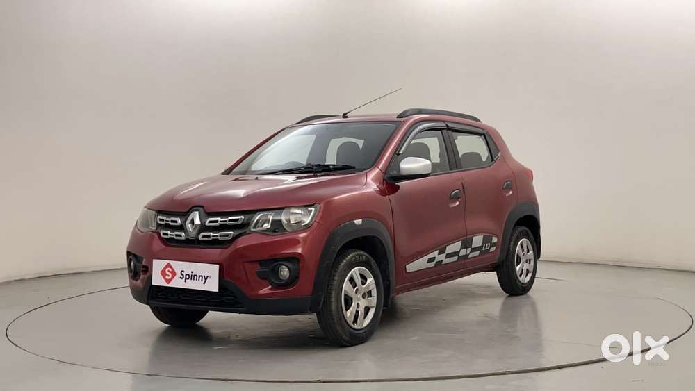 Renault KWID 1.0 RXT SCE Special, 2016, Petrol