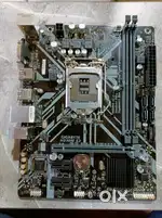 Gigabyte H310 8-9th gen board in excellent condition without Io plate