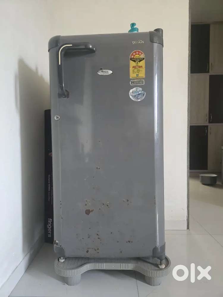 SINGAL DOOR REFRIGERATOR WHIRLPOOL 4 STAR RATINGS