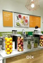 Candidates required for juice shop