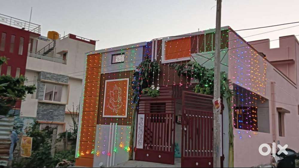 Brand New 2BHK House for Rent in Gokul Nagar