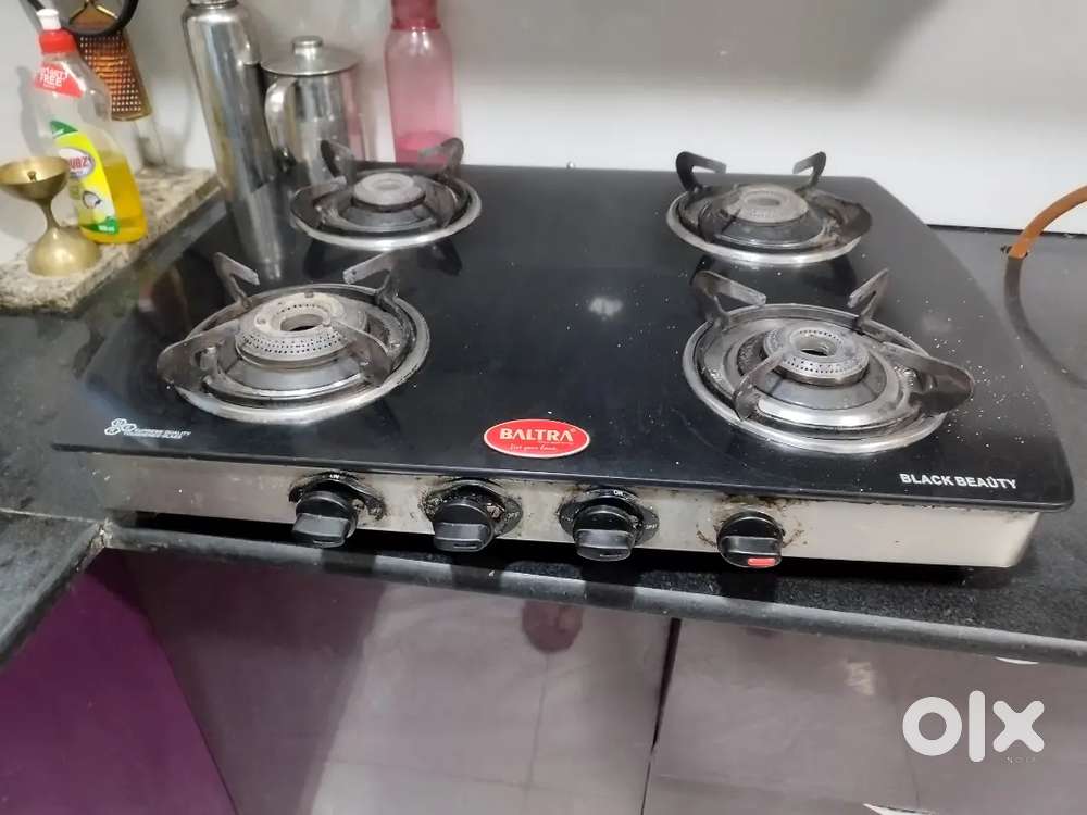 Gas chula 4 burner