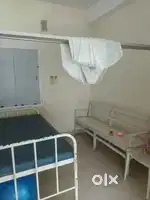 Hospital cot and furnitures