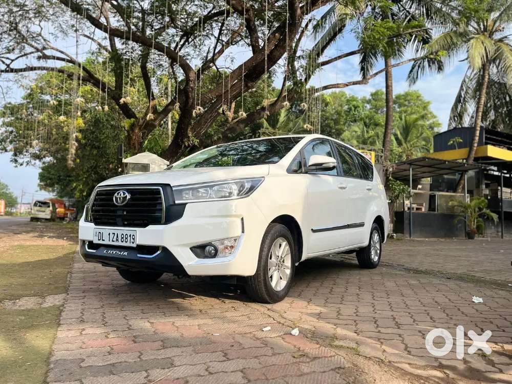 2017 registered
Innova crysta g4 re registered