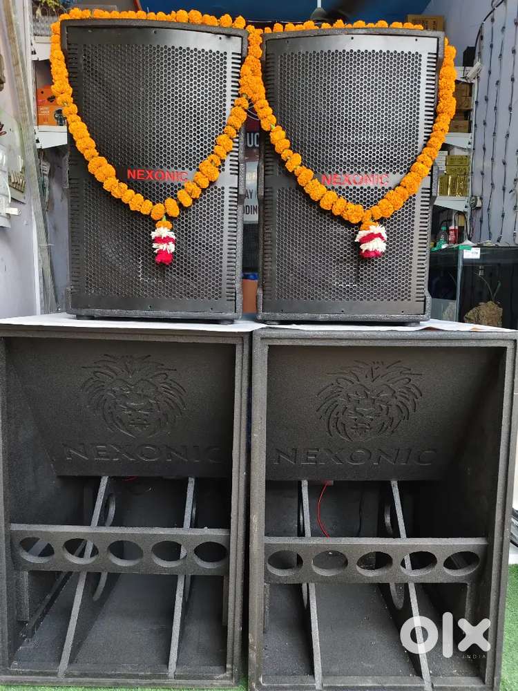 Dj /Scoop base /single 15 RCF