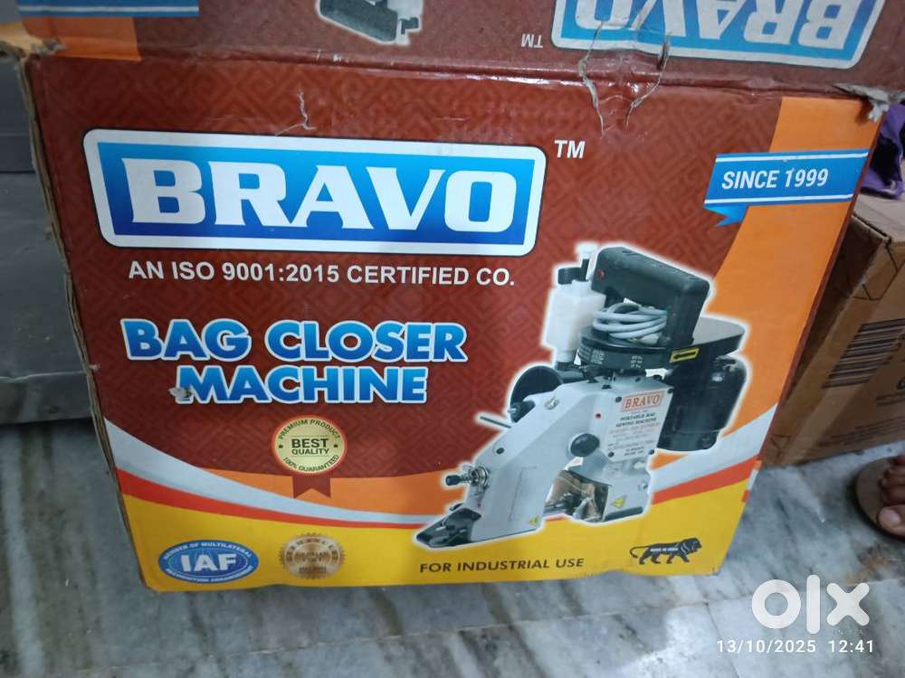 Bag Closer Machine – Heavy Duty Stitching for Jute, PP & Cloth Bags