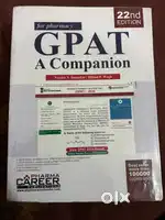 GPAT: A COMPANION,NIPER:A COMPANION