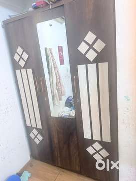 2 almirahs 1 sofa(6 seater) for 10000 each wooden(10000) metal (10000)