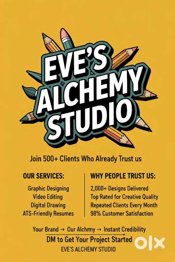 Graphic designing, video editing, digital Drawing, ATS FRIENDLY RESUME