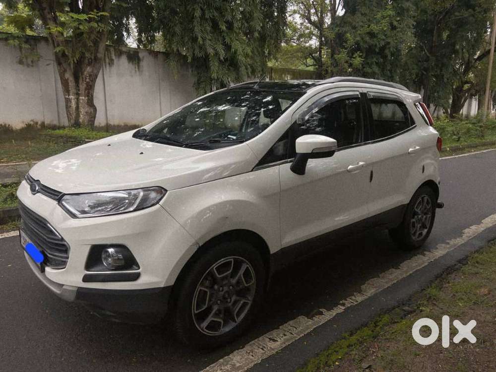 Ford Ecosport 1.5 Petrol Titanium Plus, 2018, Petrol