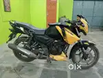 TVS APACHE RTR; MODEL 2012; SELF ALLOY DIGITAL METER FRONT DISC; BS3.