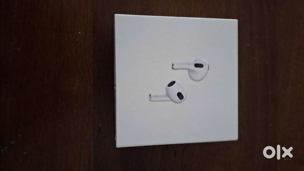 Apple AirPods 3rd Gen (Lightning) – Brand New, Open Box