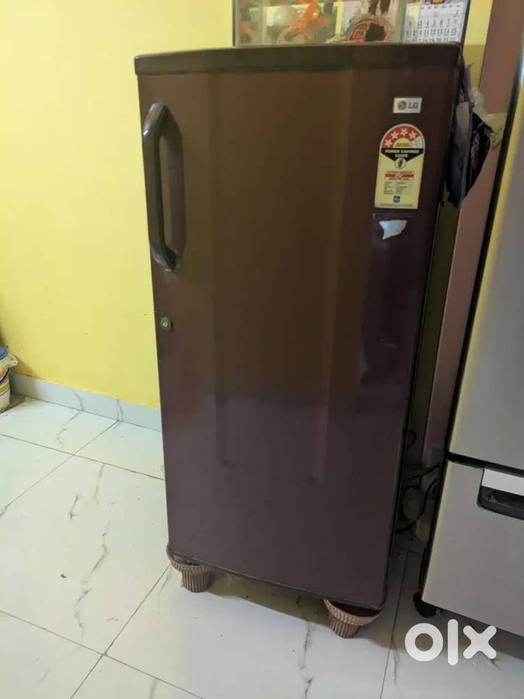 LG single door fridge