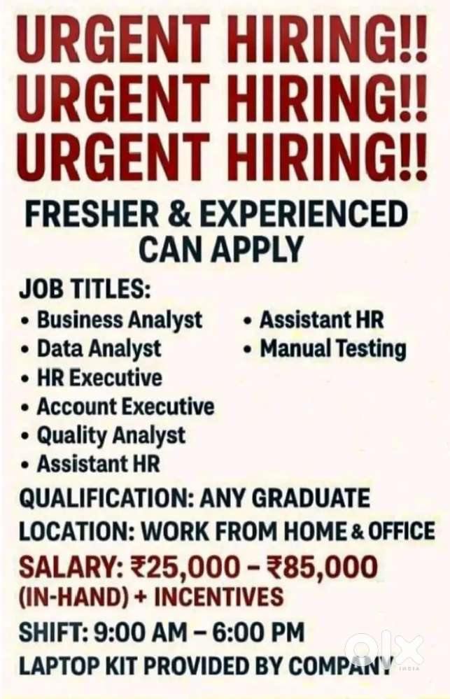 Work from home house wife college students job person anything else