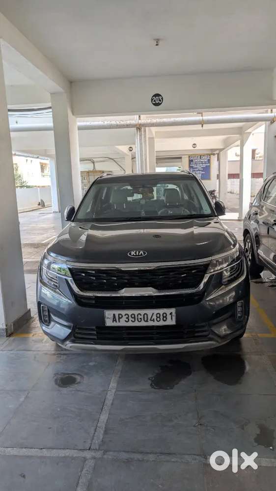 Kia Seltos 2020 Petrol Well Maintained
