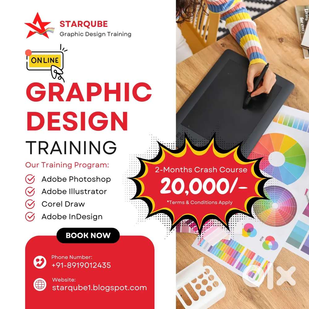 Need of Graphic Designers, Video Editor & Motion Graphic Designers
