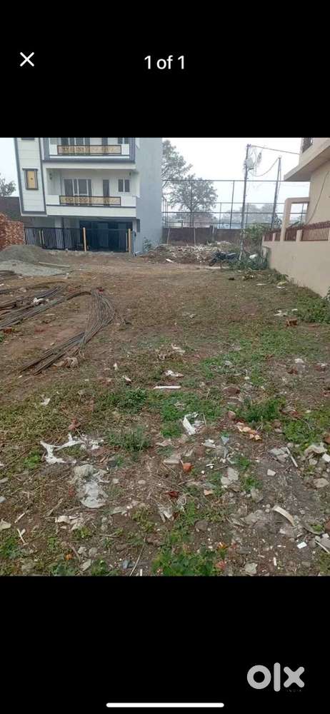 3.7 biwsa plot for sale in mc area taruwala paonta sahib