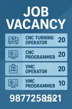 Job in Cnc vmc line