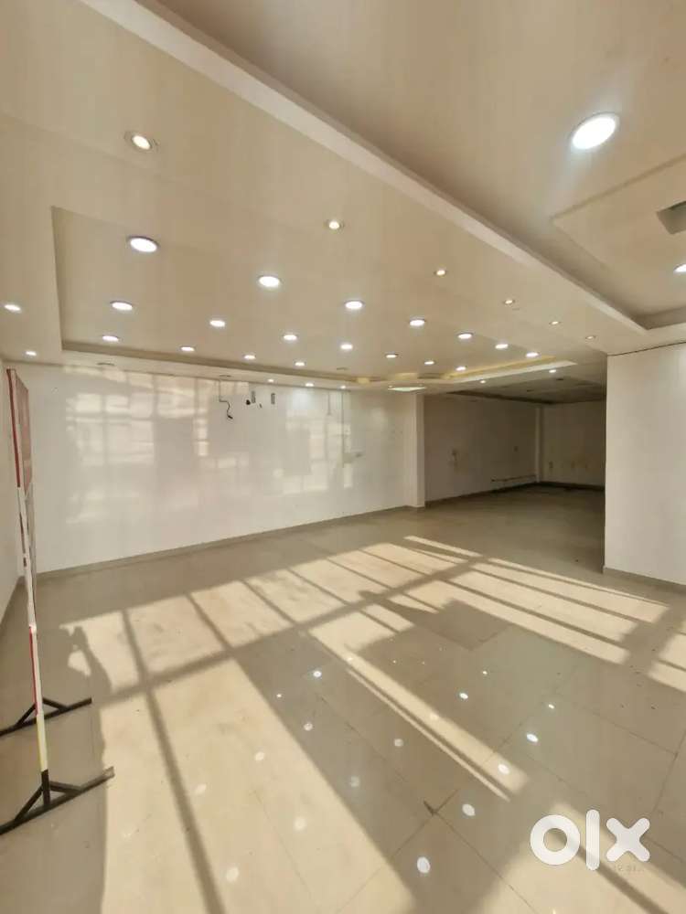 Specious space for cafe