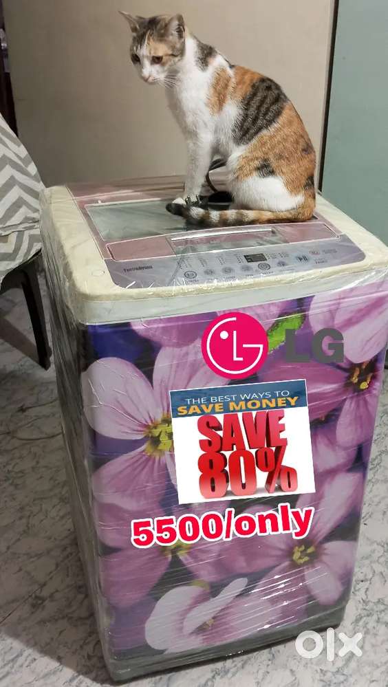 LG 6kg top load washing machine fully automatica