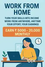 WORK FROM HOME OPPERTUNITY