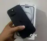 Selling my 11 month old iPhone 15 in black color
