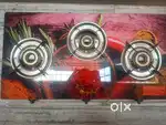 Gas stove 3 burner